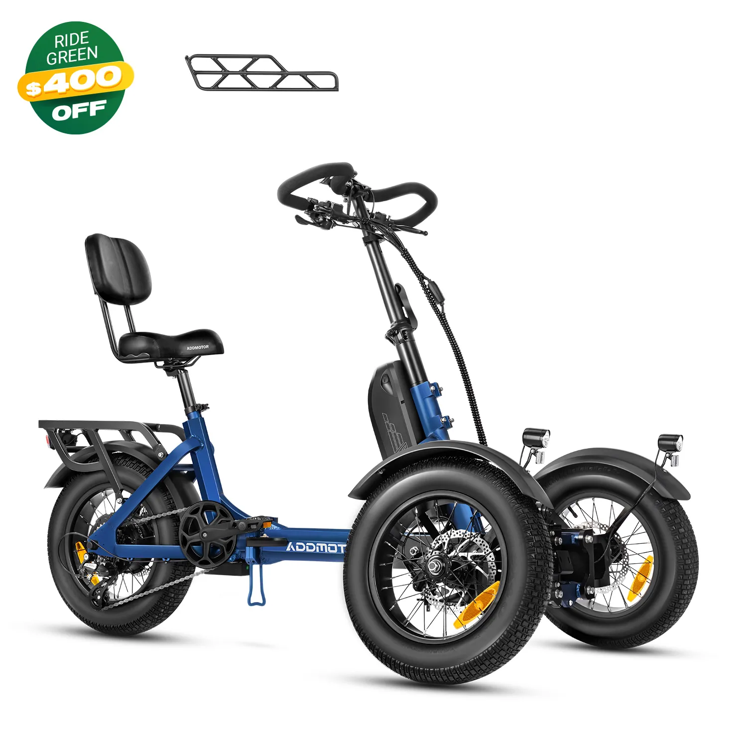 SpytanX Reverse eTrike