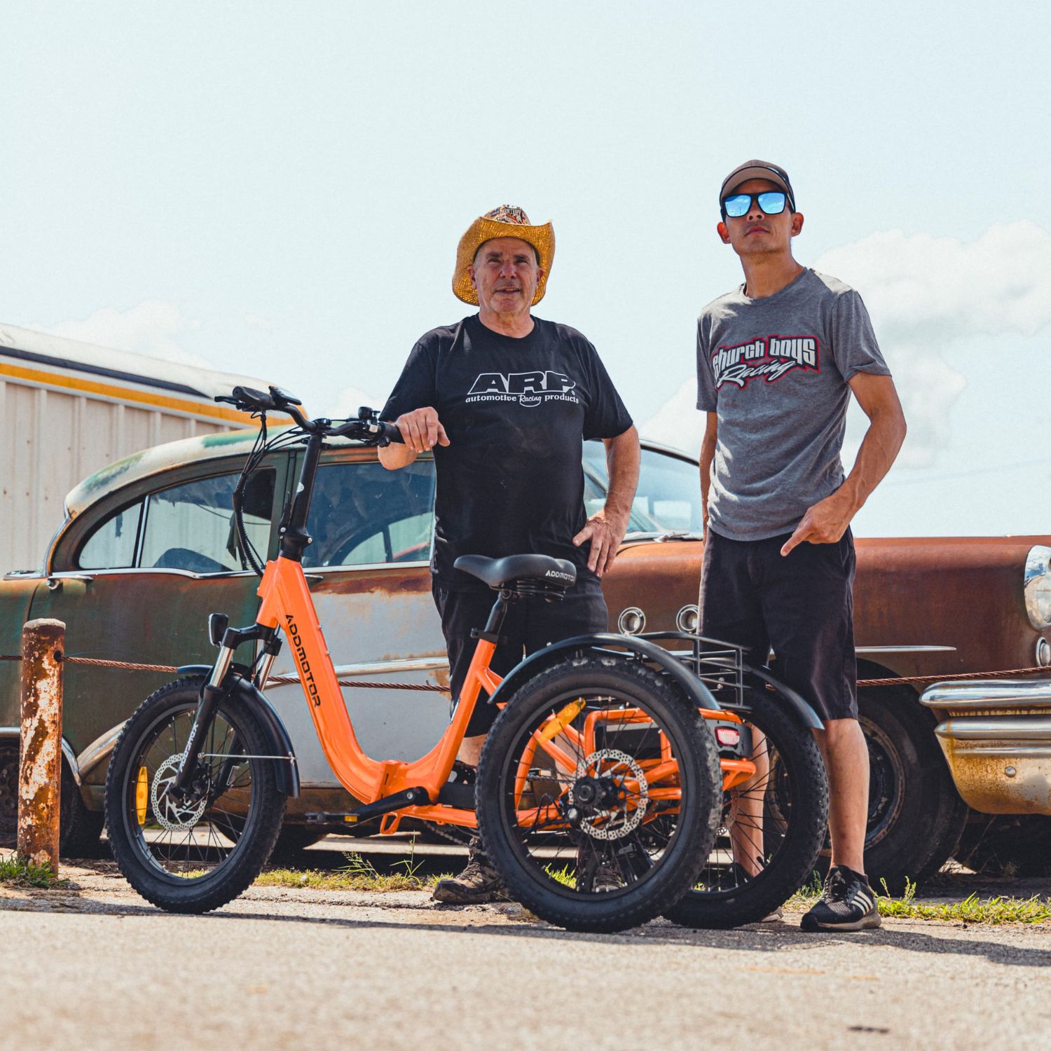 Folding Trike Showdown: Addmotor Citytan M-315 (750W) vs. Mooncool TK2